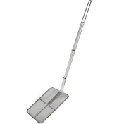 Concasse MCEPCMF Skimmer - 6" Square Fine-Coarse Mesh Kitchen Utensil, Stainless Steel 1 image
