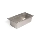 Concasse MCI241320 Stainless Steel Steam Table Pan, 1/3 Size, 6-7/8" x 12-3/4" x 8" 1 image