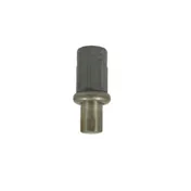 Concasse MCPN112AP Folding Table Base, 1-1/2" Leveling Leg, Steel Construction, 1" Height, Steel/Plastic Finish 1 image