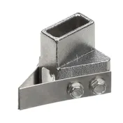 Alfa International BIS130A Biro AS130 Stainless Steel Blade Cleaner Assembly 1 image