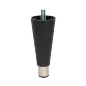 Beverage Air 58B02-001A Folding Table Base, 6" Leg, Heavy-Duty Steel Construction for Restaurant Furniture 1 image
