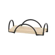 Cal-Mil 25221-93 Napkin Holder - 4.25"x8.25"x2" Rectangular Wood Black 2 image