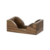 Cal-Mil 27018-136 Melrose Napkin Holder, 5" x 9" x 3.5" Rectangular Tabletop Accessory 1 image