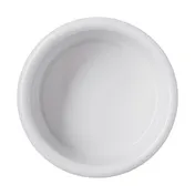 Carlisle 036202 Ramekin, 2-1/2 oz, 3" Diameter, White SAN, Dishwasher Safe, NSF, BPA-Free 2 image