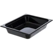 Carlisle 10220B03 Storplus Food Pan, 1/2 Size, 2.5 Qt. Capacity, 12-3/4" X 10-3/8" X 2-1/2" Deep 1 image