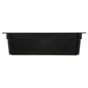 Carlisle 10402B03 StorPlus High Heat Hot Food Pan, Full-Size 1/1, 19.4 Qt, 6" Deep, Black PES 2 image