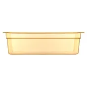 Carlisle 10402B13 StorPlus High Heat Food Pan, 1/1 19.4 Qt, 6" Deep, PES Amber, NSF, BPA-Free 2 image