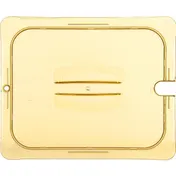 Carlisle 10431U13 Storplus High Heat Universal Lid, For 1/2-Size Food Pan, Handled, Notched 2 image