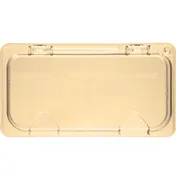 Carlisle 10479Z13 Storplus Ez Access High Heat Universal Lid 2 image