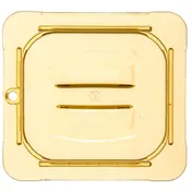 Carlisle 10510U13 Storplus High Heat Universal Lid, For 1/6-Size Food Pan, Handled, Solid 2 image