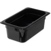 Carlisle 3068103 Carlisle - Storplus Food Pan, 1/4 Size, 2 Qt. Capacity, 12-3/4" X 6-7/8" X 4" Deep 1 image