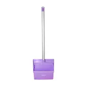 Carlisle 361410EC68 Sparta Dust Pan, 12" Wide, Hanging Hole, Locking Yoke, Purple 2 image