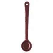 Carlisle 395801 Spoon, 1.5 oz Plastic, Reddish-Brown Handle, Heat-Resistant to 270°F, NSF & BPA-Free 2 image