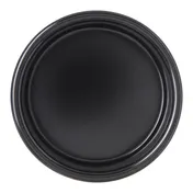 Carlisle 41203 - 3 oz Plastic Ramekin, 3" Diameter, Black Melamine, Dishwasher Safe, Stackable, BPA-Free 2 image