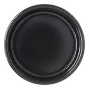 Carlisle 41403 Plastic Ramekin, 4 Oz (3-1/4" Dia) Footed Melamine Cup, Black, Safe, NSF Certified 2 image