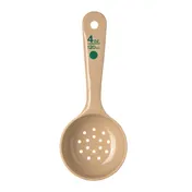 Carlisle 432906 Carlisle - Measure Misers Portion Server, 4 Oz., Perforated, Short Handle 2 image