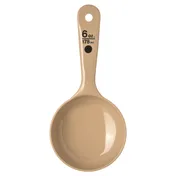 Carlisle 433006 Carlisle - Measure Misers Portion Server, 6 Oz., Solid, Short Handle 2 image