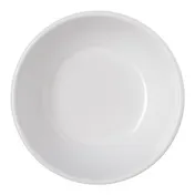 Carlisle 4352102 Dallas Ware Nappie Bowl, 5" Dia, 14 oz, White Melamine, Reinforced, BPA Free, NSF 2 image
