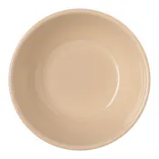 Carlisle 4352125 Nappie Bowl - 14oz, 5" Dia., Tan Melamine, BPA-Free, Stackable, Dishwasher Safe 2 image