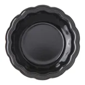Carlisle 4394203 Plastic Ramekin, 1 Oz, 2-3/4" Dia, Black Melamine, Dishwasher Safe, NSF, BPA-Free 2 image