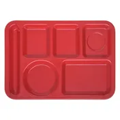 Carlisle 4398005 Carlisle - Compartment Tray, 14"L X 10"W, Left-Handed, Rectangular 2 image