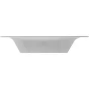 Carlisle 4443202 Food Pan, 1/2 Size 3.7 Qt, 2-1/2" White Melamine, BPA-Free, Dishwasher-Safe 212°F 2 image