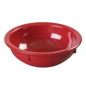Carlisle KL11805 Nappie Bowl, 10 oz, 5-1/8" Red Melamine Gloss, Dishwasher Safe, BPA Free 1 image