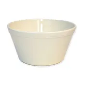 Carlisle PCD30802 - 8.4 oz Bouillon Cup, 4" Diameter, White Polycarbonate, -40°F to 212°F 1 image