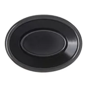 Carlisle S31203 - 3 oz Ramekin, 3-3/8" L x 2-5/8" W x 2-5/8" H, Black Melamine, NSF, BPA-Free 2 image
