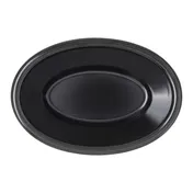 Carlisle S31403 Ramekin, 4 Oz, 3-3/4" L x 2-5/8" W x 2-9/11" H, Black Melamine, NSF, BPA Free 2 image