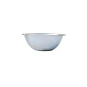 Concasse MCBOWAI5000 Heavy Duty Stainless Steel Mixing Bowl, 5 qt, 10-3/5"dia, Round, With Cap 1 image