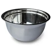 Concasse MCBOWLAIA1000 Deep Mixing Bowl, 1 qt, 7"dia, Round, Stainless Steel 1 image