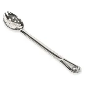 Concasse MCCAI11P Slotted Serving Spoon, 11" Long, Stainless Steel Handle, Silver 1 image