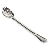 Concasse MCCAI18P Slotted Serving Spoon, 18" Long, Stainless Steel Handle, Silver 1 image