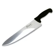 Concasse MCCCHEF10N Chef Knife - 10" Professional Kitchen Cutlery, Steel Blade, Black Plastic Handle 1 image