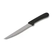 Concasse MCCMP04 Steak Knife, 4" Stainless Steel Blade, Plastic Handle - Ideal for Fine Dining 1 image