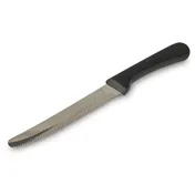 Concasse MCCMP04R Steak Knife - 4" Stainless Steel Blade, Plastic Handle, Round Tip 1 image