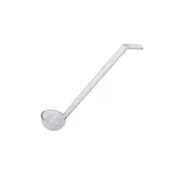 Concasse MCCPOL01T Clear Plastic Salad Dressing Ladle, 1 oz Capacity, Food-Safe Transparent Finish 1 image