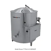 Therma-Tek TT-TK2/3J-S-HWE20QT 20 Gallon Floor Stationary 2/3 Steam Jacketed Electric Kettle 1 image