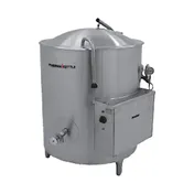 Therma-Tek TT-TK2/3J-S-HWE40QT 40 Gallon Floor Stationary 2/3 Steam Jacketed Electric Kettle 1 image