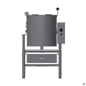 Legion TEH-10F 10 Gallon Floor Tilting Full Steam Jacketed Electric Kettle w/ Quad-Leg Base, 12.0kW 1 image