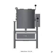 Legion TEH-5F 5 Gallon Floor Tilting Full Steam Jacketed Electric Kettle w/ Quad-Leg Base 1 image