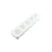 Louis Tellier FRAGOLA120 Pastry Mold, 2.36" W x 3.03" D x 2.12" H, Silicone, Uncoated 2 image