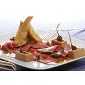 Louis Tellier SF092 Savarin Mold 1-5/8" x 7/8" x 3/4" H, 100% Silicone, Red, Uncoated 2 image