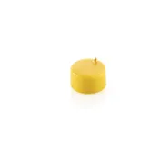 Louis Tellier SQ084 Silicone Cylinder Mold, 6.08 Oz, 3" Dia. x 1.57" H, Uncoated 1 image