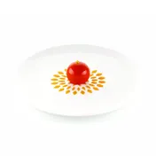 Louis Tellier STENCILFIOREDILOTO Lotus Silicone Mold, 0.08 oz., 3.93" Dia. x 0.03" H, Uncoated 1 image
