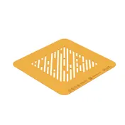 Louis Tellier STENCILLINEA Silicone Pastry Mold, 3.93" Dia x 0.03" H, 0.13 Oz, Uncoated 2 image