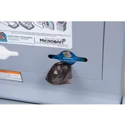 Koala KB160-X6 Diaper Dispenser, 175 Disposal Bags, Fits KB200/KB300 Cavities - 6/Pack 1 image