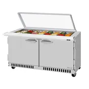 Turbo Air PST-60-24-FB-N-GL Sandwich / Salad Unit Refrigerated Counter 1 image