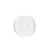 Ariane Porcelain AERARN000014013 Earth Square Ivory Porcelain Saucer, 5 1/8" (13 cm), 12/Case 1 image
